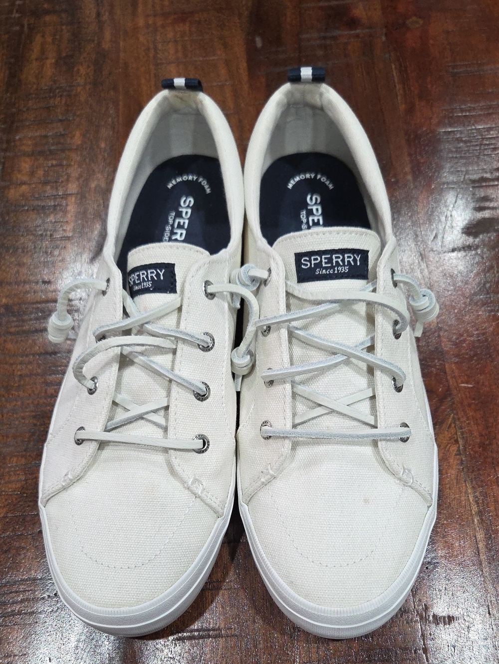Sperry Sneakers Size 10 - Picture 2 of 7